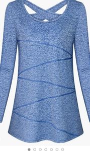 Sexy strappy workout top